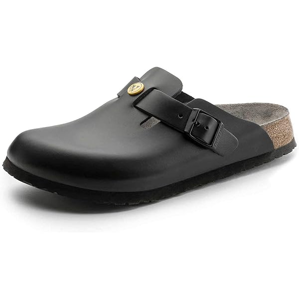 BIRKENSTOCK 61368-42, Scarpa Boston antistatica/Pelle